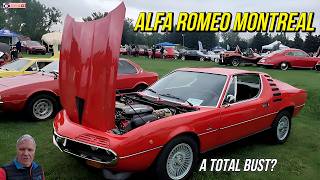 Total Bust or Canadian Legend? The Rare V8 Alfa Romeo Montreal!