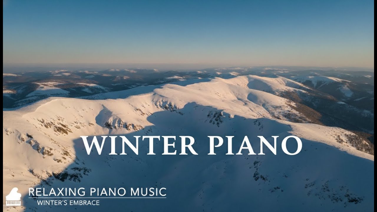 Healing Piano for Winter's End: Perfect Sunday Night Sleep