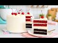 ❤️ Este PASTEL Te va a obsesionar 🍰 Receta de PASTEL de RED VELVET relleno de CHEESECAKE y CHOCOLATE