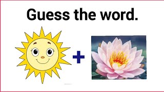 Guess the Word by Pictures🤩 Amazing Game for Kids. screenshot 4