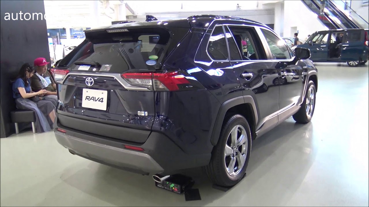 The new TOYOTA RAV4 2020 - YouTube