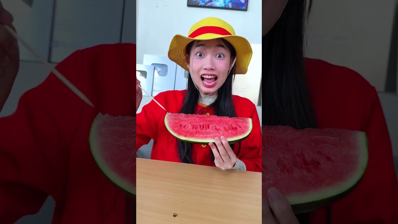 😱 ELA ESQUECEU A REGRA… Comeu a MELANCIA toda! 🍉💥 