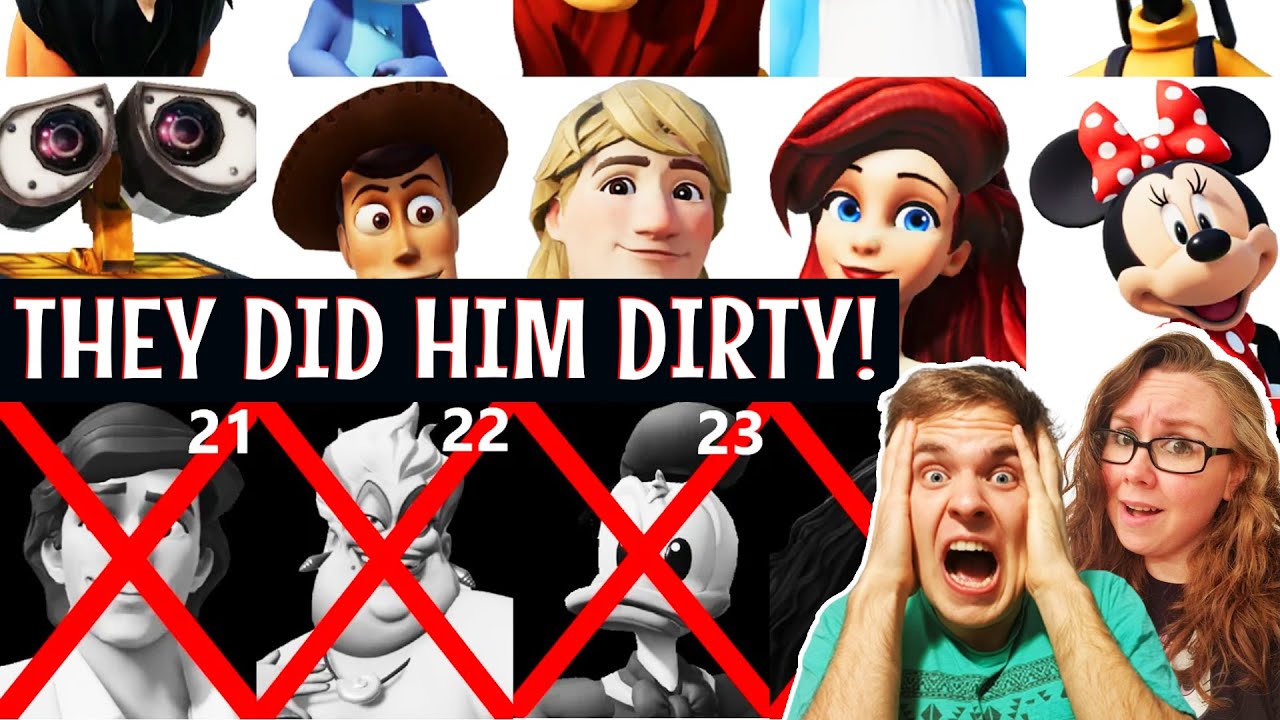 DISNEY Dreamlight Valley. People Hate Eric and Donald??? Who are Your ...