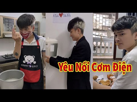Video Tình Yêu Với Nồi Cơm Điện Và Cái Kết | Anh Tiền TikTok - youtube