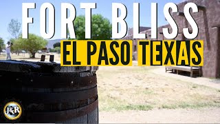 Fort Bliss Vlog 2024 | Old Fort Bliss Replica | Freedom Crossing | Japanese Garden