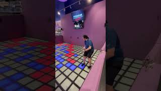 New attraction landed in Prague - Pixel Games Interactive floor!