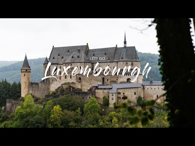 Luxembourg Cinematic Travel Video