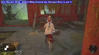 How to Get Ming General Armor Set Location - Wuchang Fallen Feathers