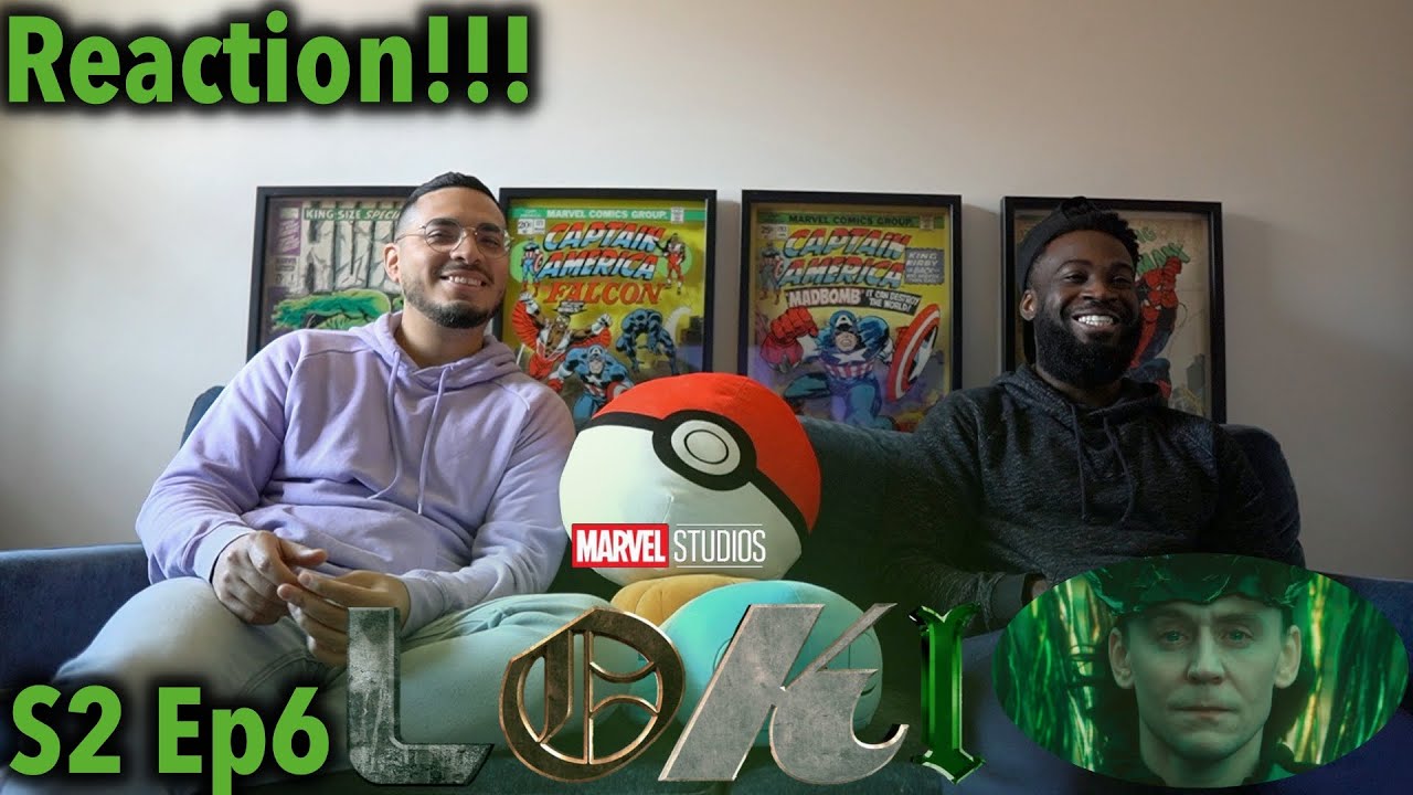 Season 2 Episode 6 Loki Reaction | Season Finale | GLORIOUS PURPOSE ...