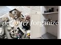 Decluttering &amp; Organizing My Bathroom Closet | PT 1