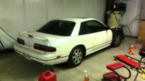 240sx KA24DE start and run