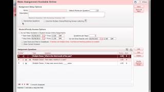 Skyward Online Assignments