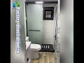 Butterfly Container House Interior | Efficient Layout & Strength 🌍