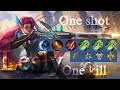 Lesly One shot one kill build 2024 | Best marksman in 2024 | Best lesly build | mobile legends