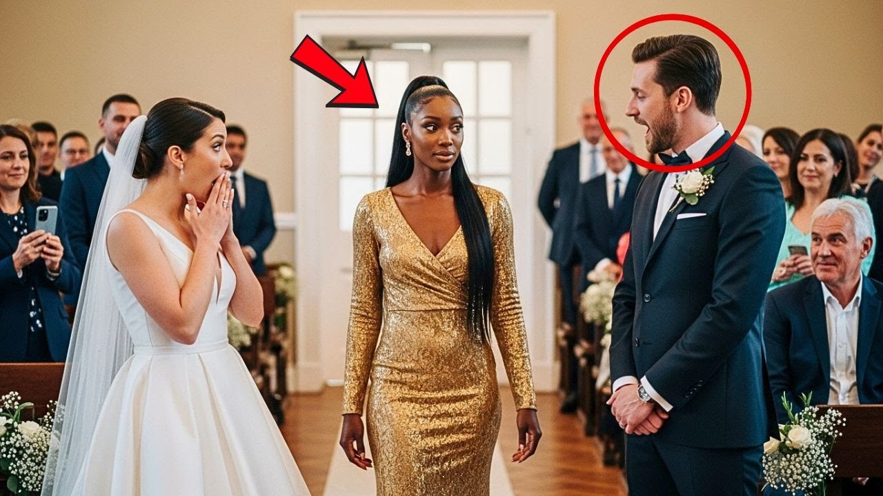 Une femme simple invitée par moquerie au mariage de son ex — elle repart avec un secret