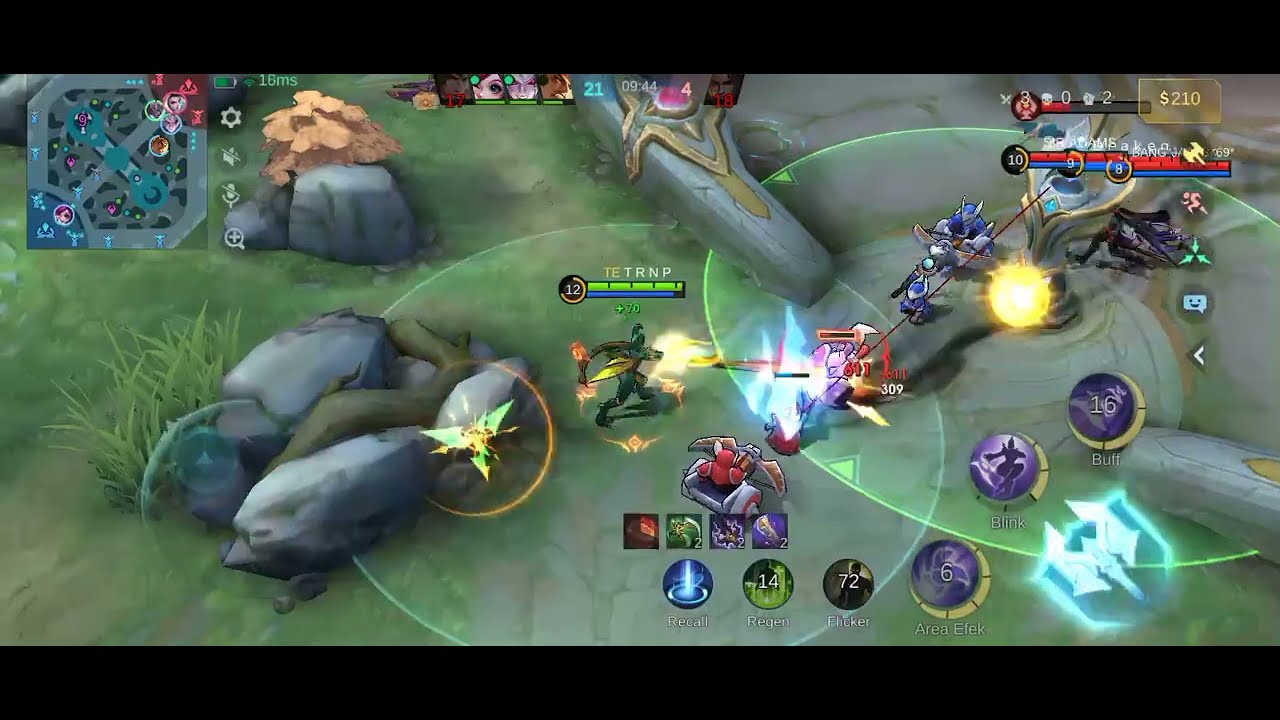 Taklukkan Land of Dawn Mobile Legends - YouTube