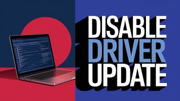 How To Disable Device Driver Automatic Update In Windows 11 [Solution]