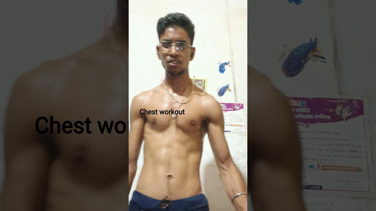 chest workout 💪...