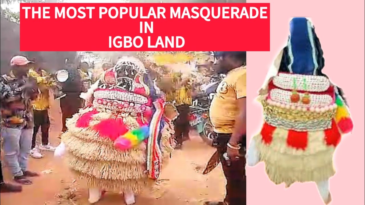 Popularity Masquerade The Most Popular Masquerade in Africa - YouTube
