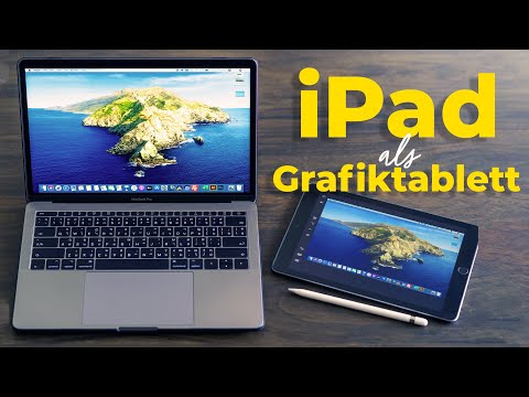 iPad als Grafiktablett verwenden - Photoshop für unterwegs