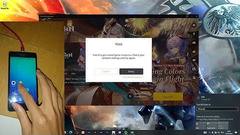 GENSHIN IMPACT 2.5 HOW TO FIX ERROR WHEN PRE DOWNLOAD