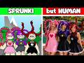 Incredibox Sprunki Poppy Playtime As Humans In Real Life!