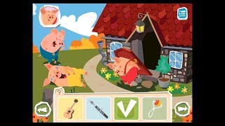 The Adventures of the Three Little Pigs by Irene Deev - Brief gameplay MarkSungNow screenshot 4