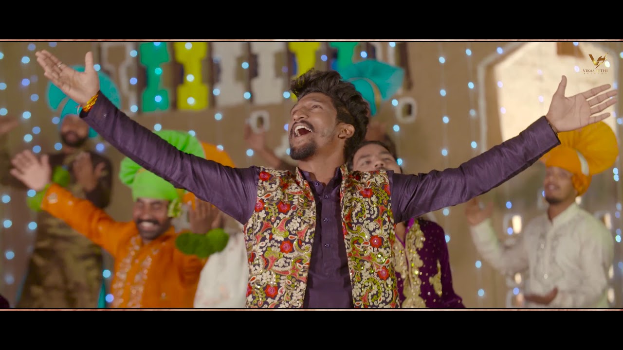 Khuda Baksh - Black Colour (Official Music Video) | 👍 2018 | VS Records