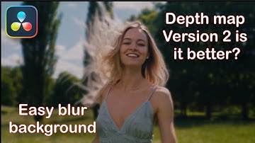 The BIGGEST Game Changer in DaVinci Resolve 20 - Depth Map Explained