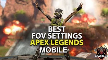 Best FOV (TPP & fpp) in Apex Legends Mobile Malayalam