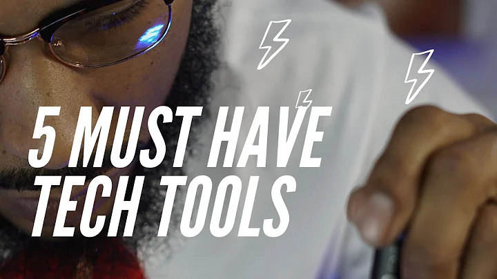 5 Must Have Tools For Computer Repair / Tech Repairs