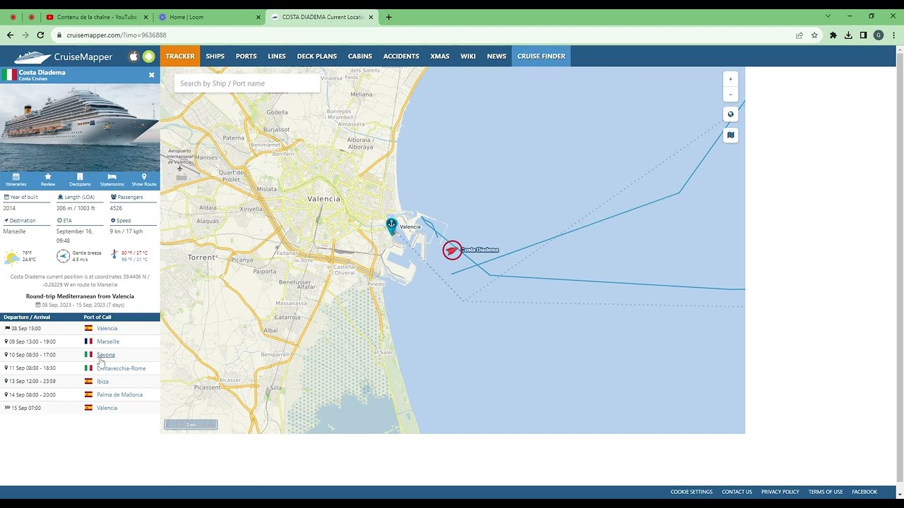 Track Cruise Ships Worldwide with Cruise Mapper | Ultimate Guide