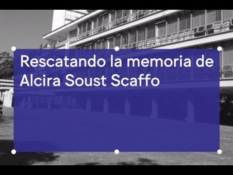 Rescatando la memoria de Alcira Soust Scaffo museo del oro cali