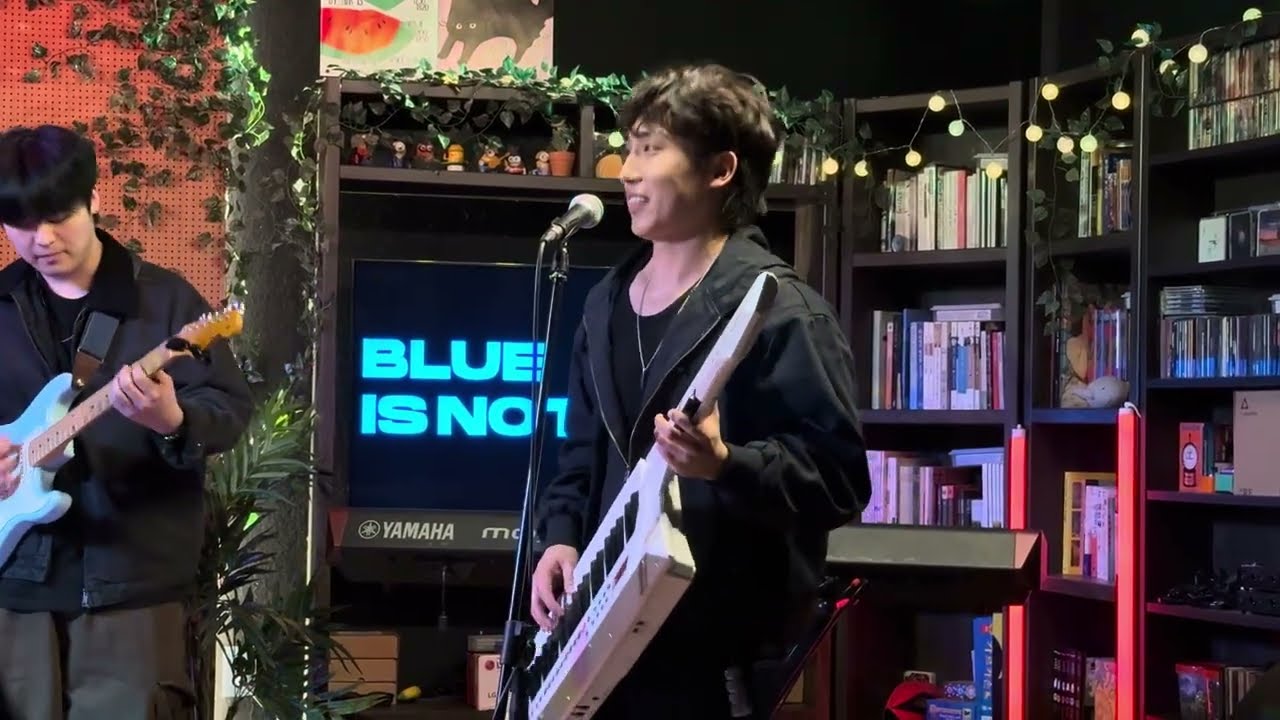 260301 blue is not blue(블낫블) - Intro + blue is not blue (조수연 Focus.) | @스페이스한강