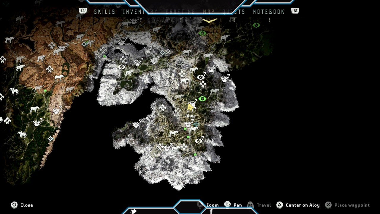 Horizon Zero Dawn Ancient Vessel Arches Location YouTube