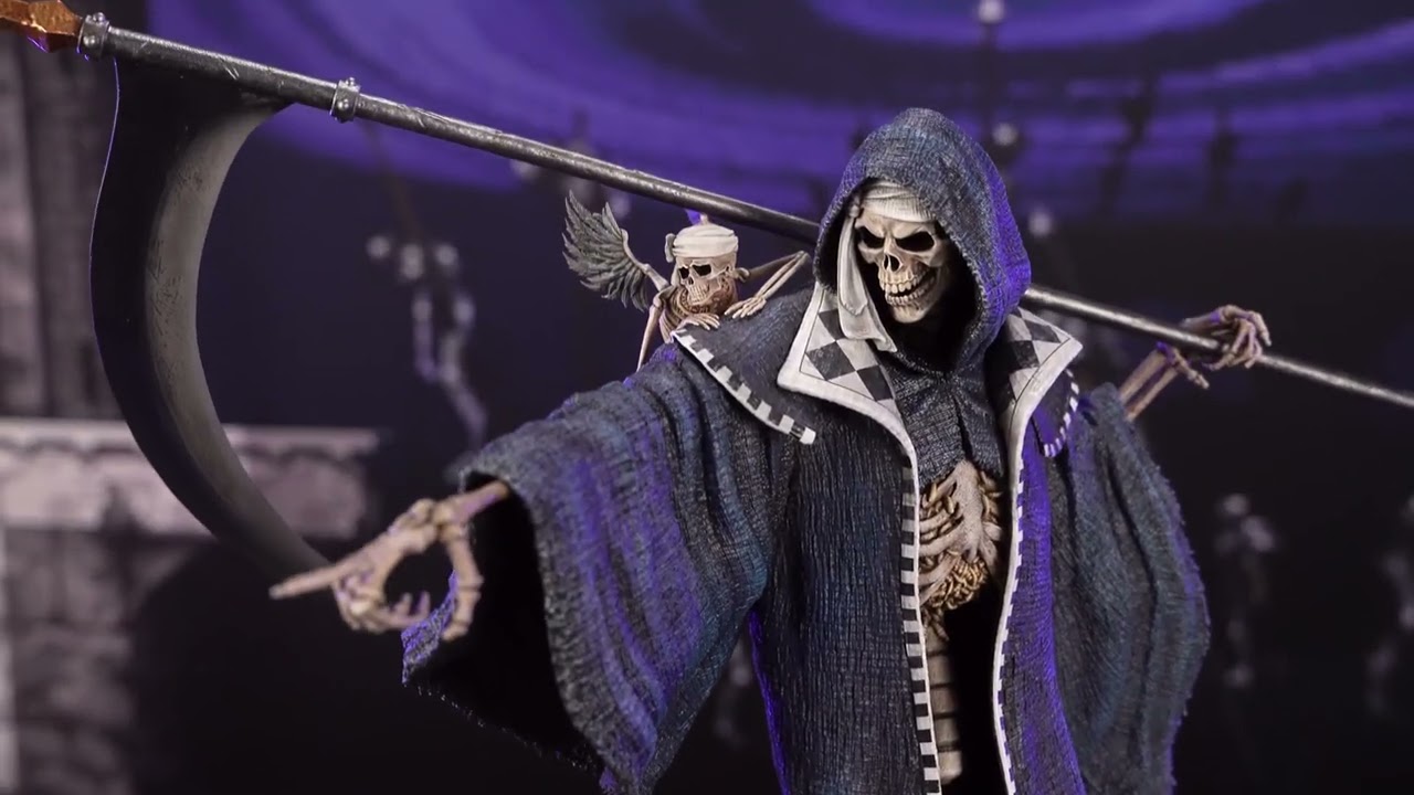 F4F Presents Castlevania Symphony of the Night - Death statue