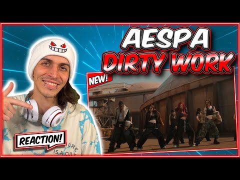 Total SLUMPER! ⛏️ aespa 에스파 'Dirty Work' | reaction
