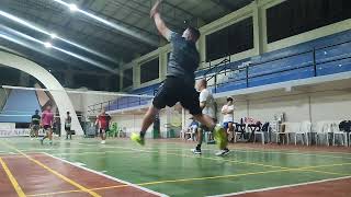 Rocks Badminton Game with Fireman Kuya Jenard