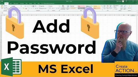 How to Add Password to Excel File (2025) | Protect Your Excel Workbook Easily!
