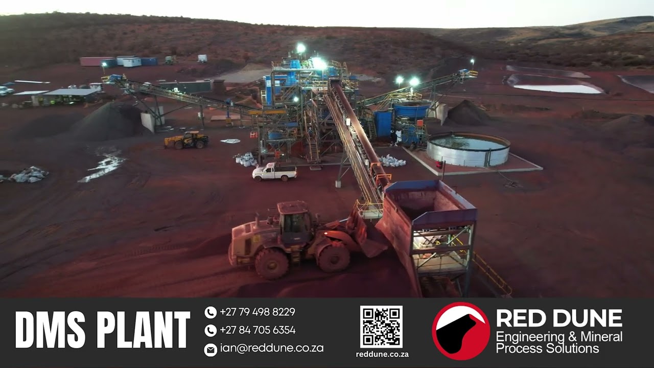 Heavy Medium Separation for Iron Ore (Dense Medium Separation)