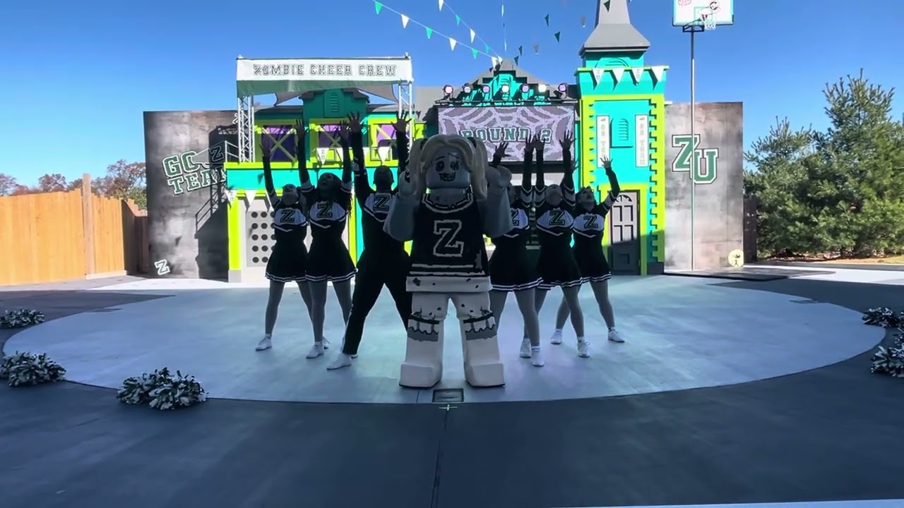 Zombie Cheer Crew 2024- Legoland NY