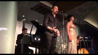 Danielle Hope & Jos Slovick - Hey (The Delfont Room: 26.06.14)