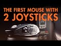 Pu94 by LEXIP - The first mouse with 2 joysticks