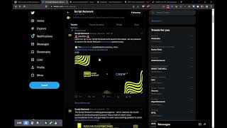 Script Network Airdrop || Potential airdrop