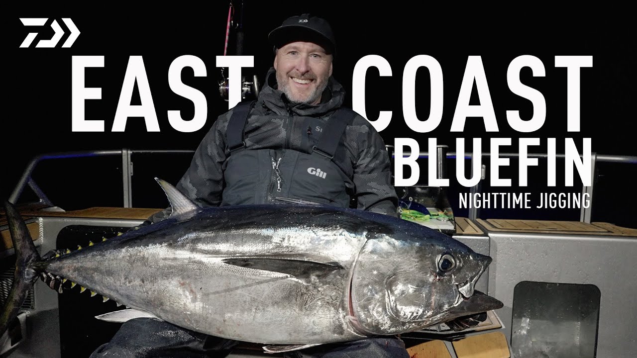 Nighttime Jigging For East Coast Bluefin Tuna | Daiwa NZ x Built To Fish TV