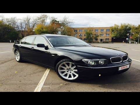 BMW 7-серии e65/66.ВСЁ что надо ЗНАТЬ