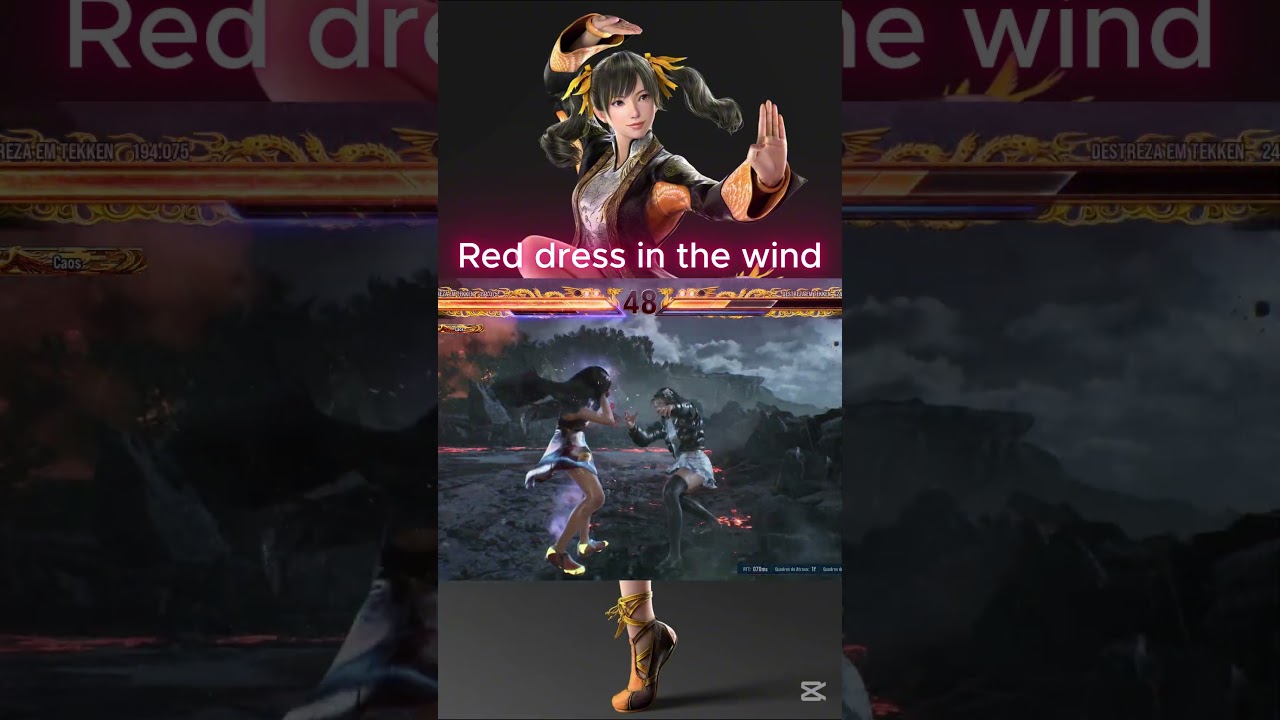 Tekken 8 Xiaoyu - Red dress in the wind  