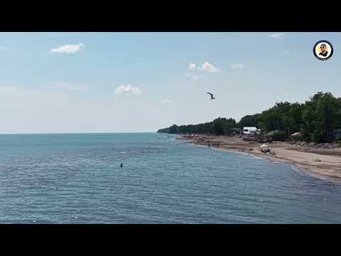 🇨🇦 Long Point, Канада з висоти пташиного польоту | Пляж, парк та неймовірна природа DJI Mini 5