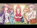 Whose the best!? | Moments in Anime | Go-Toubun-no-Hanayome