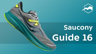 Кроссовки Saucony Guide 16. Обзор